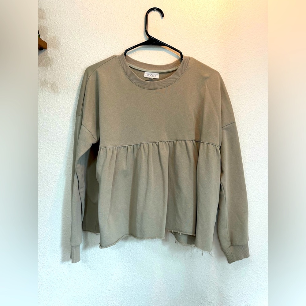 Babydoll sweatshirt